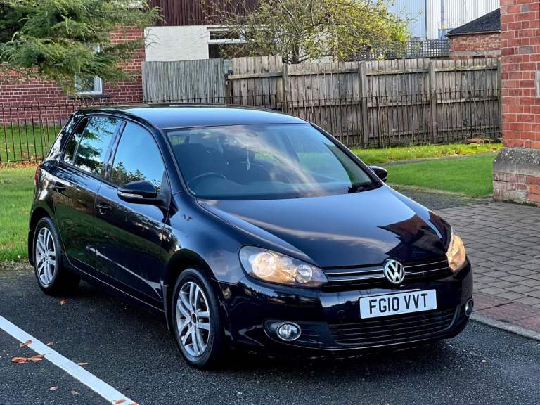 Volkswagen Golf 1.6Diesel 131k Miles  35£Road Tax 2010 Model