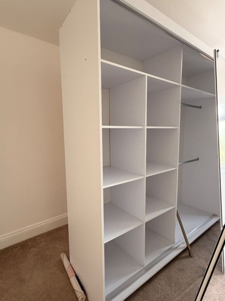 Needs to go! Huge Sliding Wardrobe, G.Condition