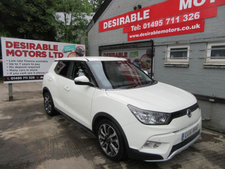 SsangYong Tivoli 1.6 D ELX 5dr Diesel