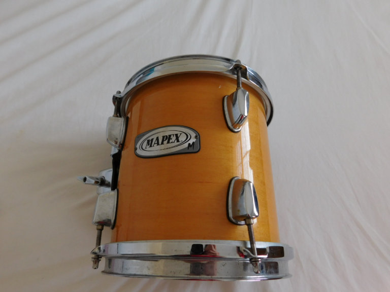 MAPEX M-SERIES  BIRCH TOM TOM DRUM - 8 X 8 - NATURAL GLOSS.