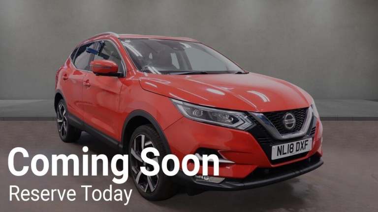  Nissan Qashqai 1.2 DIG-T Tekna Euro 6 (s/s) 5dr Petrol Manual