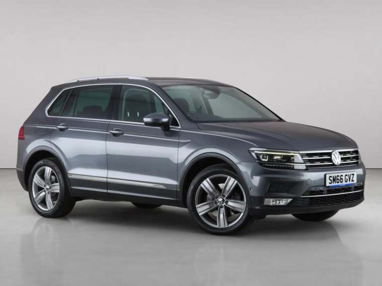 2017 Volkswagen Tiguan 2.0 TDI BlueMotion Tech SEL DSG 4Motion Euro 6 (s/s) 5dr SUV Diesel Automatic