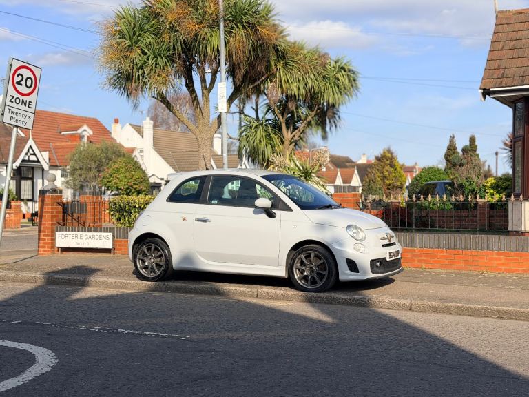 Abarth, 500, Hatchback, 2014, Manual, 1368 (cc), 3 doors