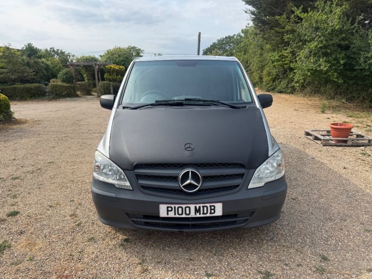 Mercedes-Benz, VITO, Panel Van, 2012, Manual, 2143 (cc)