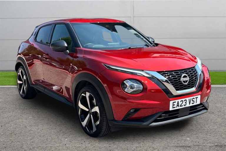 2023 Nissan Juke 1.0 DIG-T 114 TEKNA 5DR Hatchback Petrol Manual