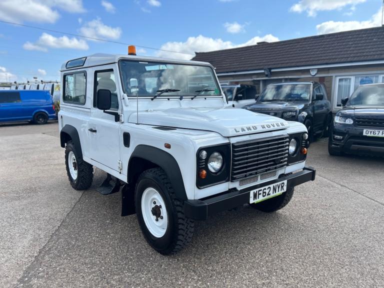 2012 62 Plate Land Rover Defender 90 2.2 TDCi 4WD SWB 3dr Clean Example**VAT Q**