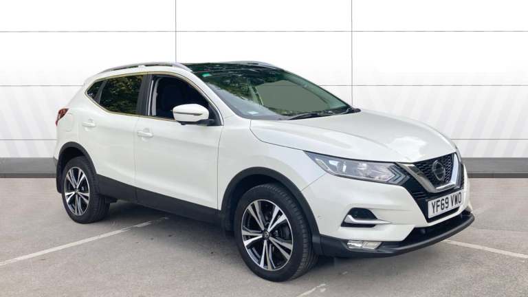 2019 Nissan Qashqai 1.5 dCi 115 N-Connecta 5dr Diesel Hatchback Hatchback Diesel Manual