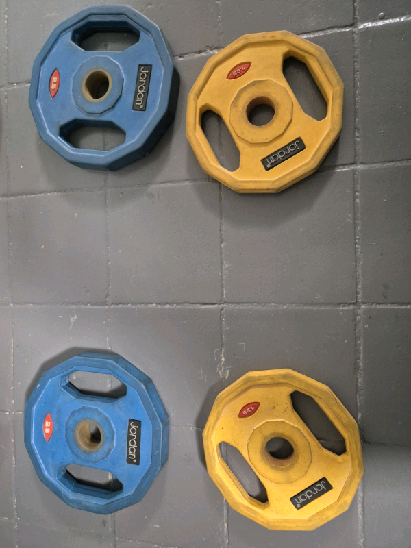 Jordan pump bars and weights