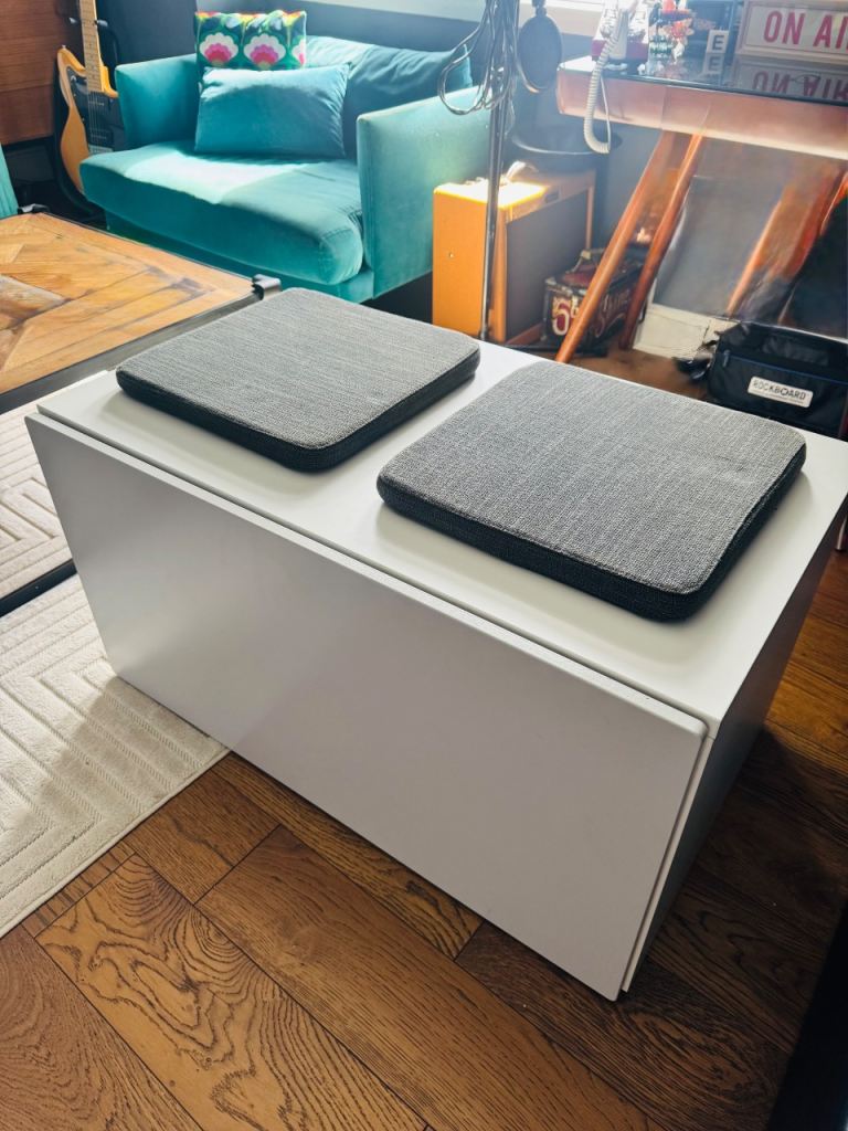 IKEA SMÅSTAD Bench with Toy storage
