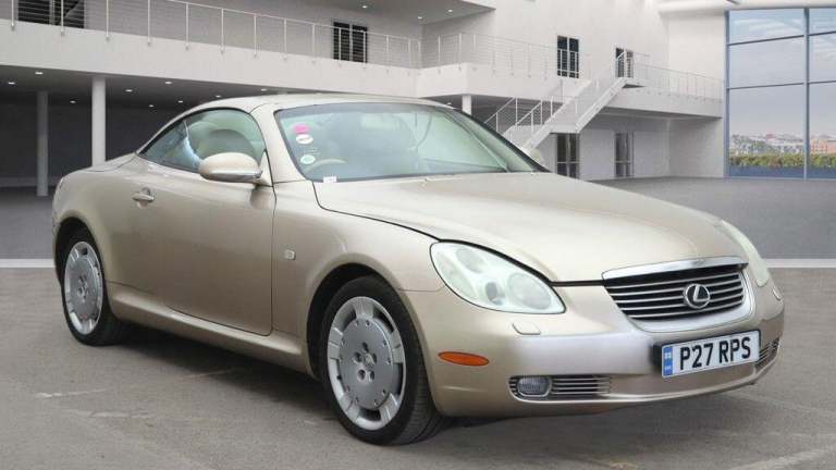 2001 Lexus SC 430 4.3 2dr Auto CONVERTIBLE PETROL Automatic