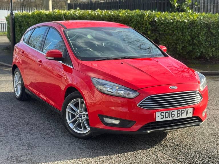 2016 Ford Focus 1.5 TDCi Zetec Hatchback 5dr Diesel Manual Euro 6 (s/s) (120 ps) Hatchback Diesel...