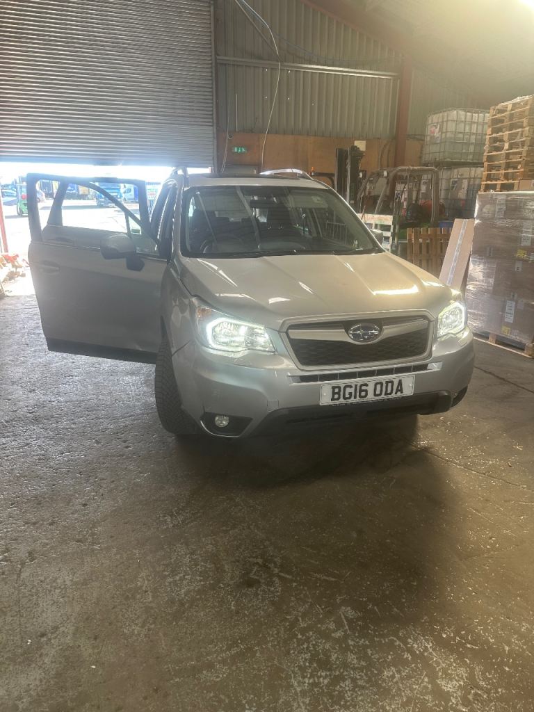 Subaru forestries 2.0 diesel Braking For Parts