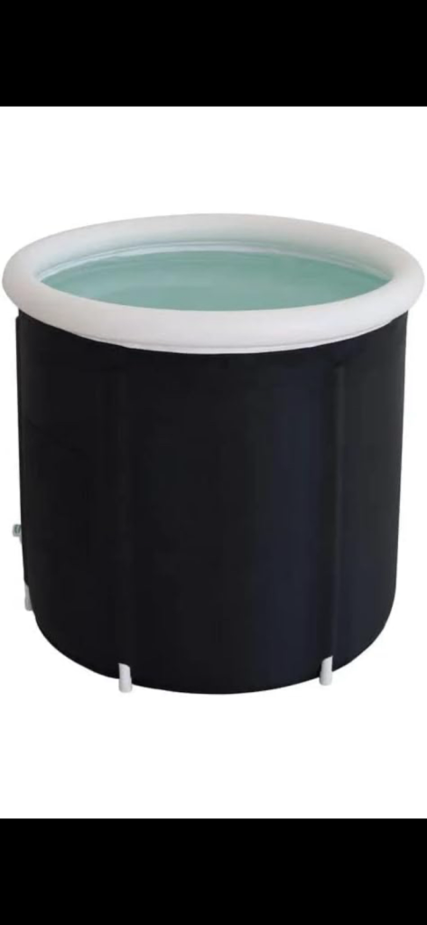 Cold Water Tub - Portable Ice Bath Tub 