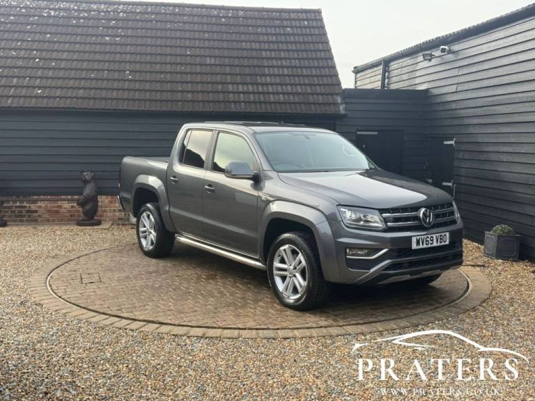 2019 Volkswagen Amarok D/Cab Pick Up Highline 3.0 V6 TDI 204 BMT 4M Auto PICK UP DIESEL Automatic