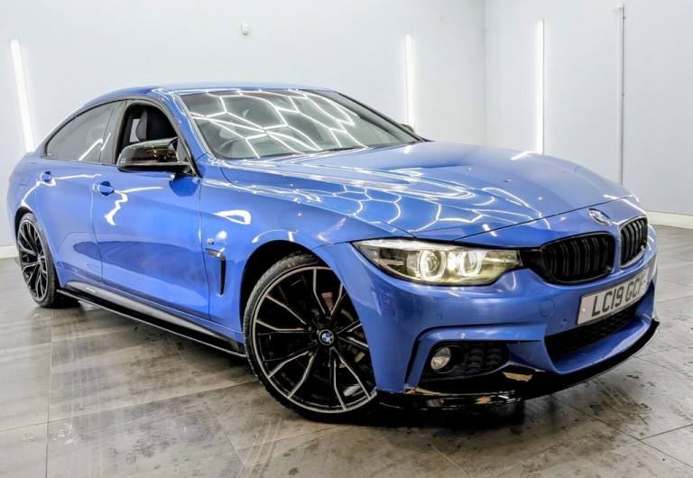 2019 BMW 4 Series Gran Coupe 2.0 420i GPF M Sport Hatchback 5dr Petrol Auto Euro 6 (s/s) (184 ps)...