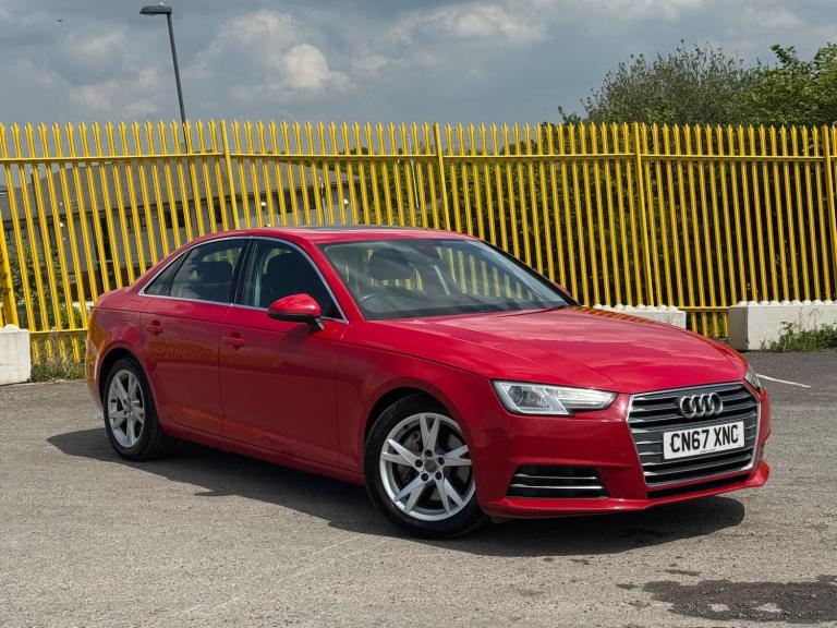 2017 Audi A4 2.0 TDI ultra Sport Euro 6 (s/s) 4dr SALOON Diesel Manual
