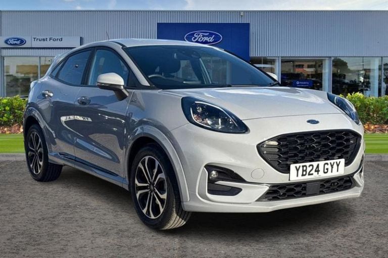 2024 Ford Puma 1.0 EcoBoost Hybrid mHEV ST-Line 5dr HATCHBACK PETROL Manual
