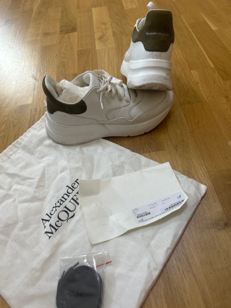 Alexander McQueen trainers 
