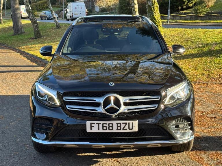 2019 Mercedes-Benz GLC 2.0 GLC250 AMG Line (Premium) SUV 5dr Petrol G-Tronic+ 4MATIC Euro 6 (s/s)...