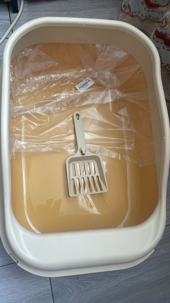 Cat litter