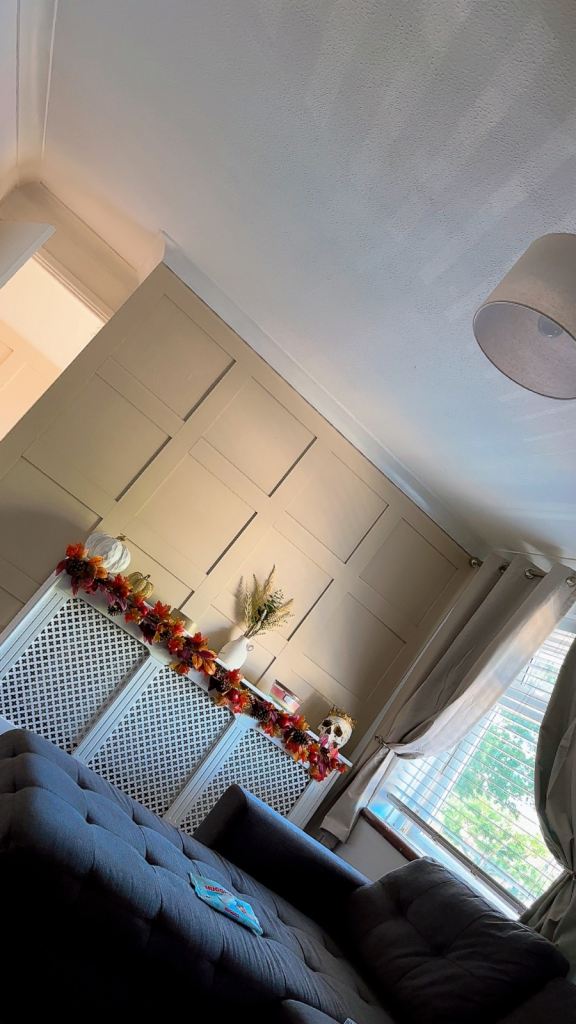 Large radiator cover 