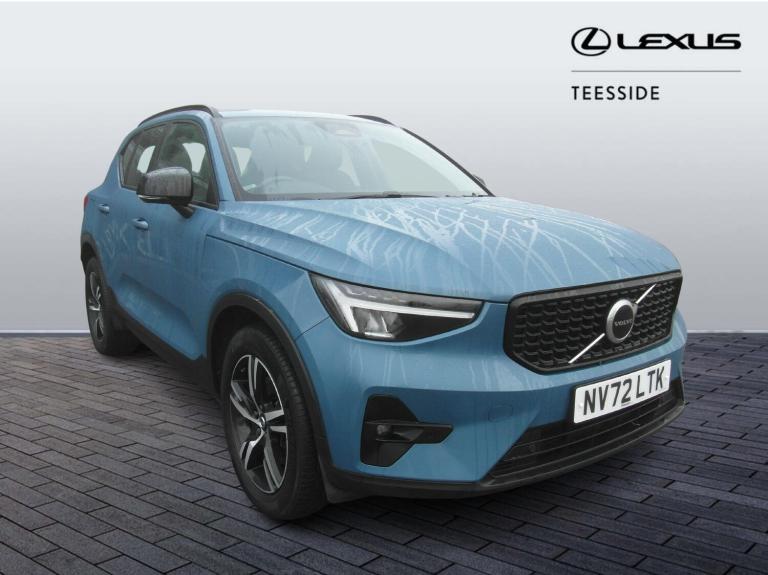 2023 Volvo XC40 2.0 B3 MHEV Plus SUV 5dr Petrol Hybrid DCT Auto Euro 6 (s/s) (163 ps) ESTATE Petr...