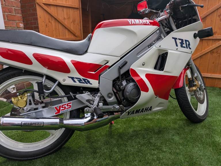 Yamaha, TZR, 1992, 123 (cc)