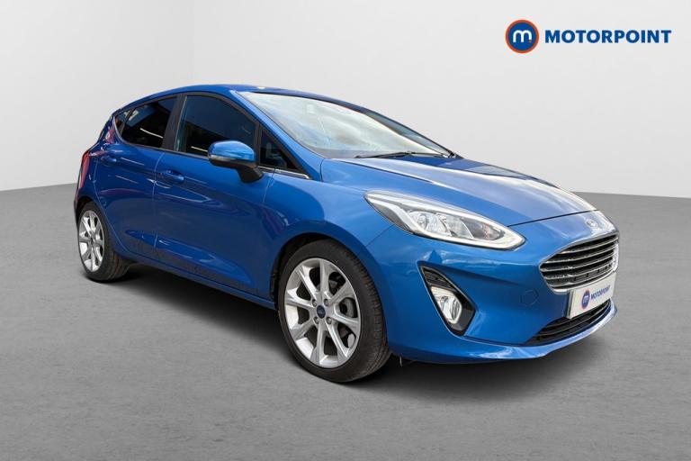 2020 Ford Fiesta 1.0 EcoBoost Hybrid mHEV 125 Titanium X 5dr HATCHBACK PETROL Manual