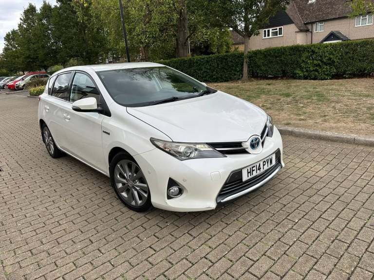 2014 Toyota Auris 1.8 VVTi Hybrid Excel 5dr CVT Auto HATCHBACK Petrol/Electric Hybrid Automatic