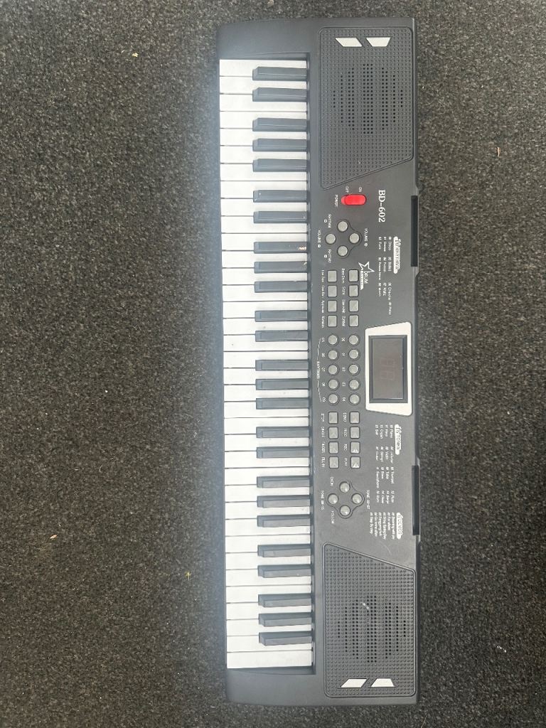 61 Key Electronic Keyboard BD-602 – Beginner Piano