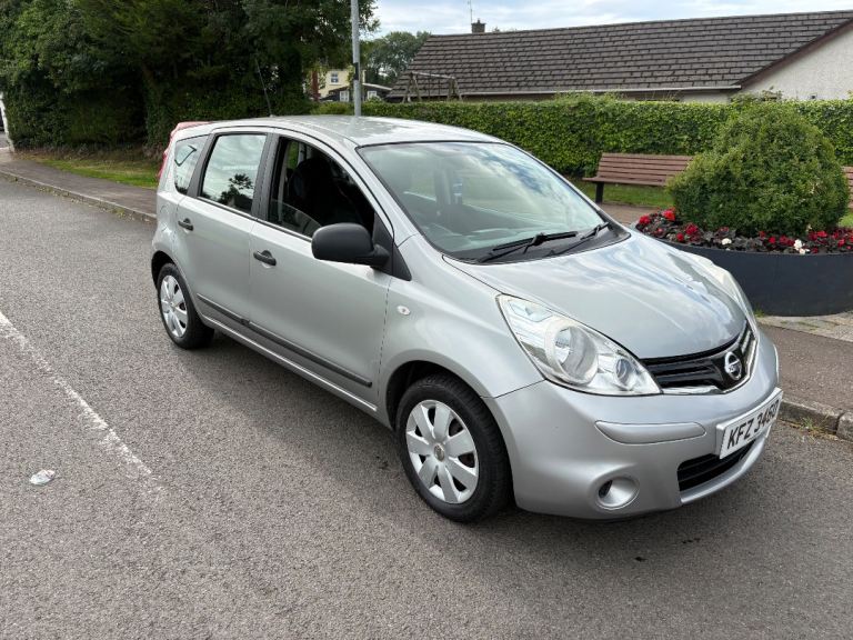 2012 Nissan note 1.4 petrol