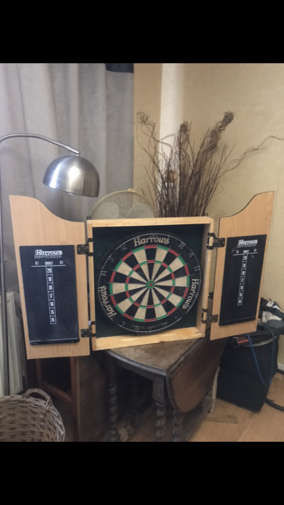 HARROW DART BOARD