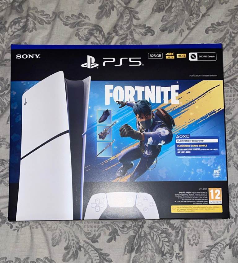 image for Ps5 Fortnite Bundle