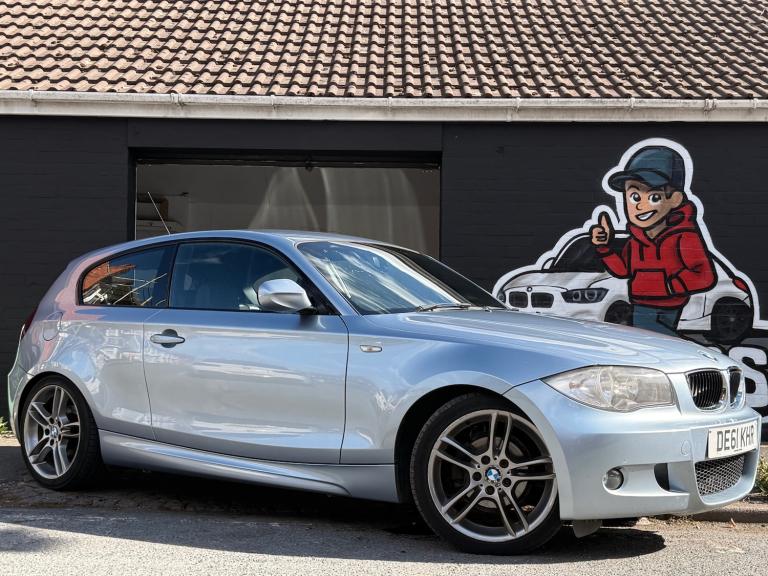 2011 BMW 1 Series 116i [2.0] Performance Edition 3dr HATCHBACK Petrol Manual