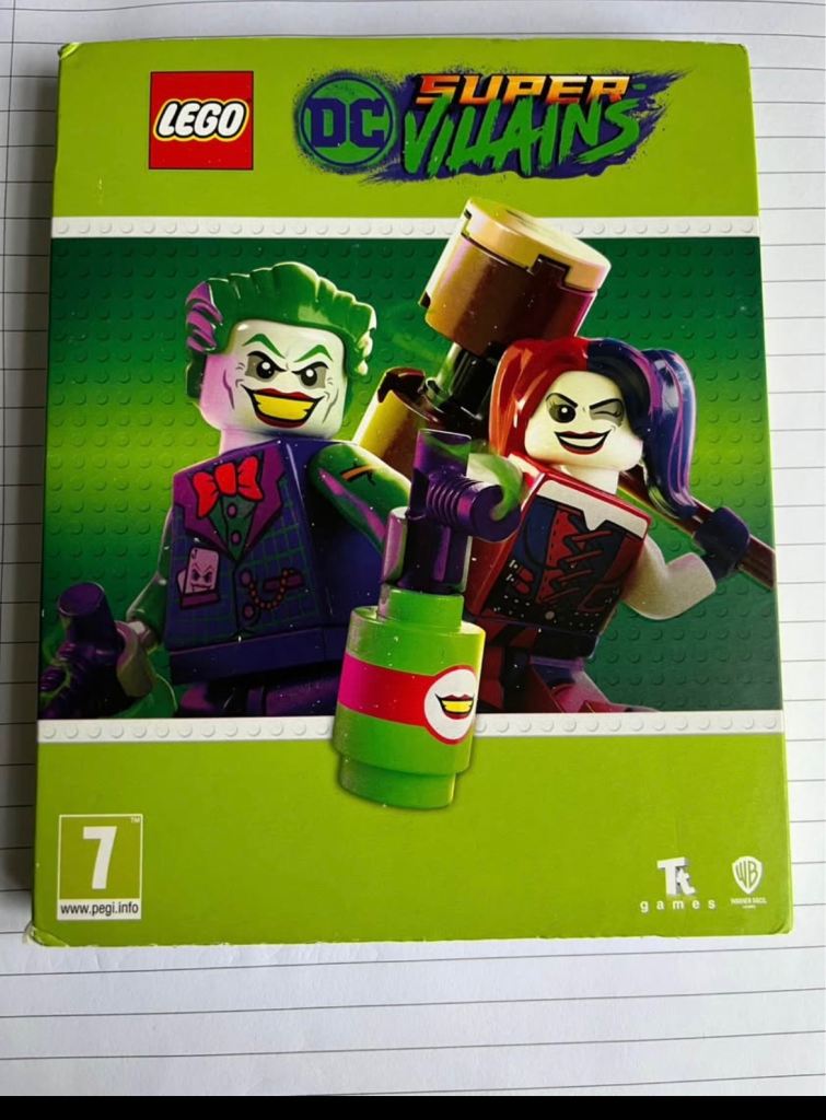 Lego dc super villains ps4 game