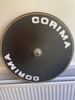 Corima rear wheel Tubular 