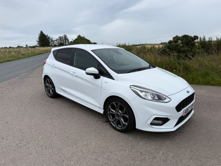 2018 Ford Fiesta ST Line