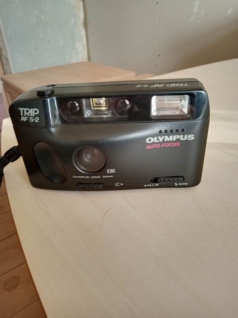 Olympus camera.