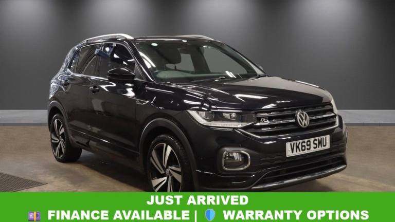 2019 Volkswagen T-Cross 1.0 TSI R-Line SUV 5dr Petrol Manual Euro 6 (s/s) (115 ps) HATCHBACK Petr...