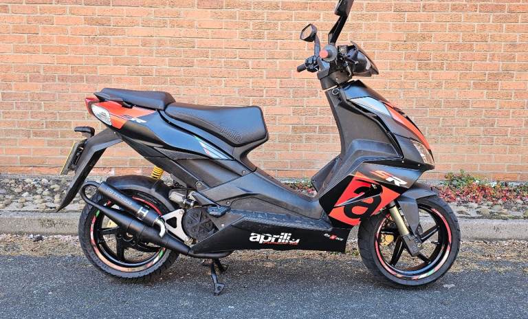 Aprilia, SR, 2019, 49 (cc)