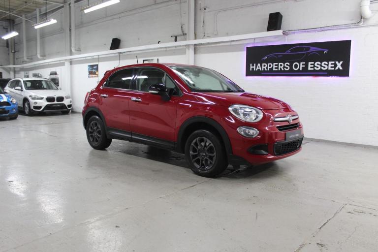 2016 Fiat 500X 1.6 E-Torq Pop Euro 6 5dr HATCHBACK Petrol Manual