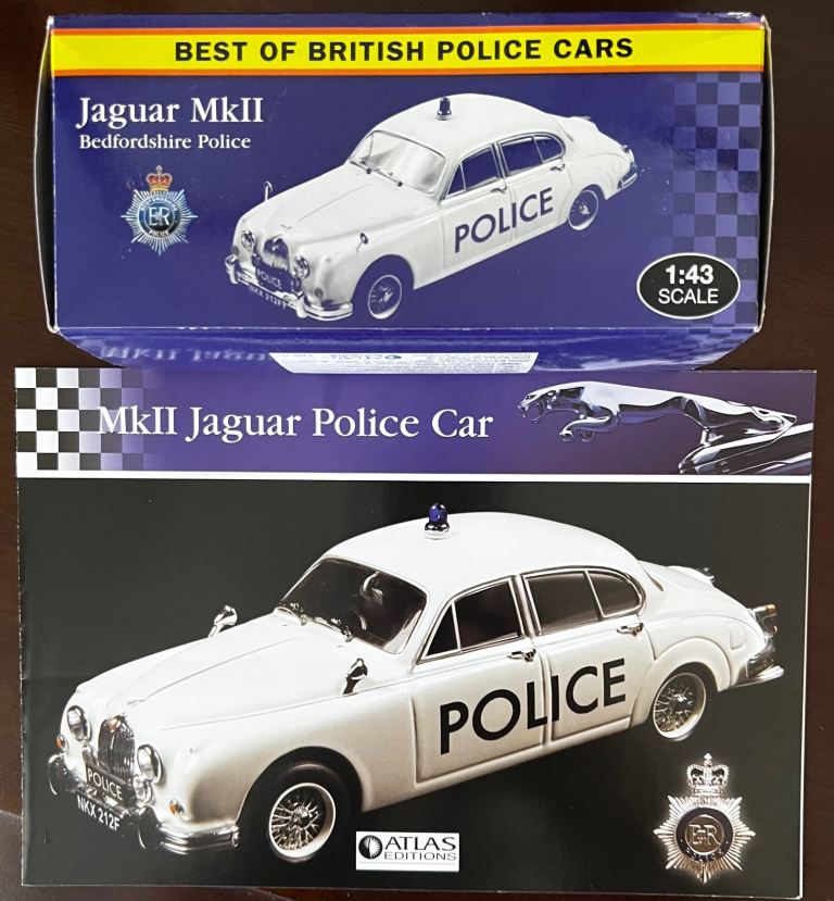 Atlas Editions 1:43 Jaguar MkII