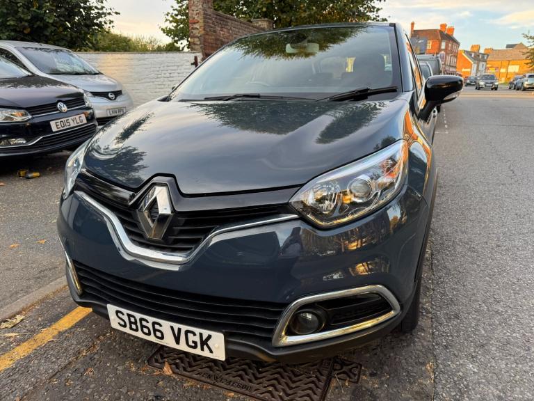 2016 Renault Captur 1.5 dCi 90 Dynamique Nav 5dr HATCHBACK Diesel Manual