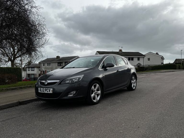 Vauxhall Astra SRI 2012
