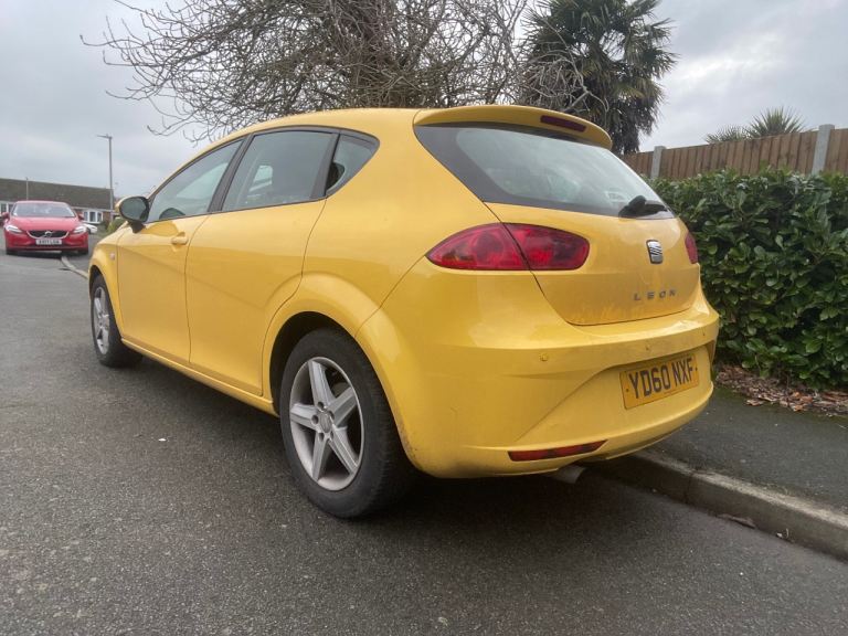 Seat, LEON, Hatchback, 2010, Manual, 1598 (cc), 5 doors
