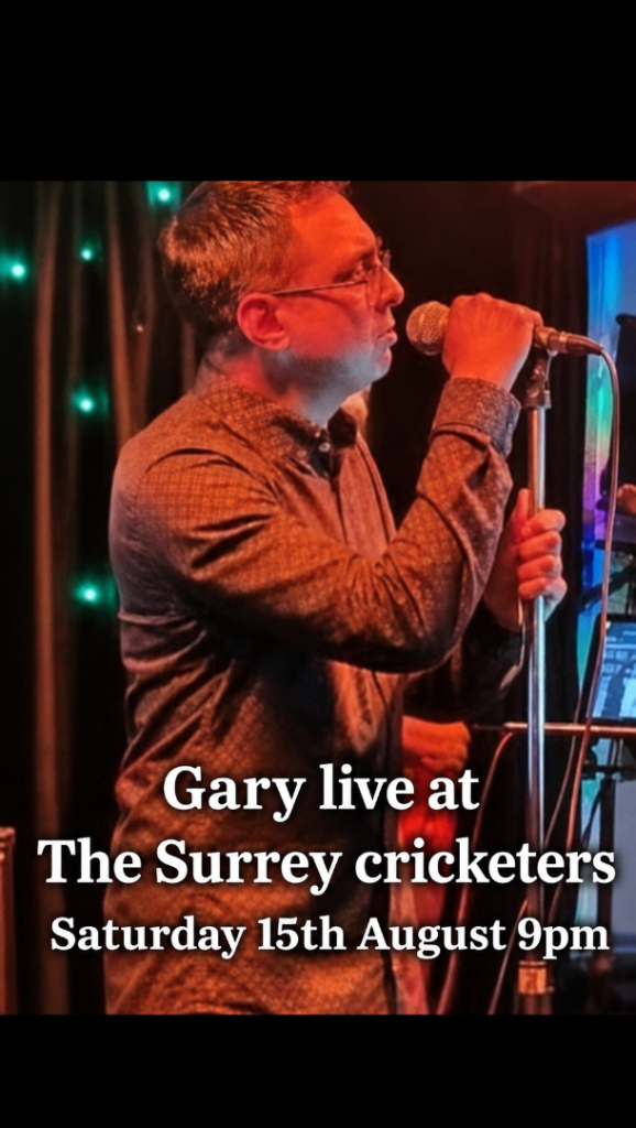 The Surrey Cricketers : Gary 