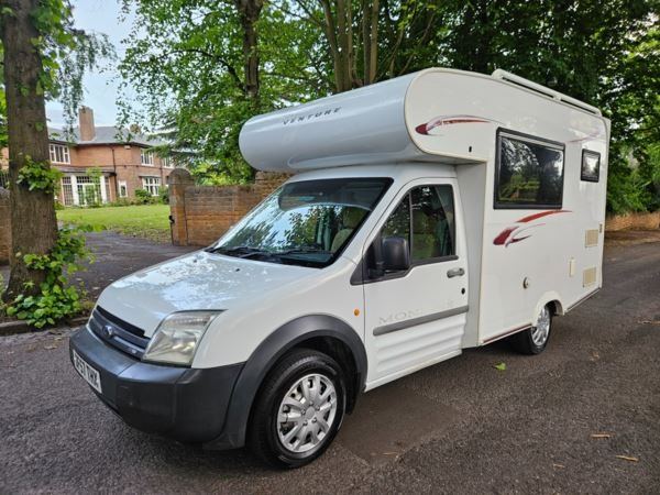 2007 57 Ford Transit Connect Motorhome Nu Venture Moniche Camper Van 2 BERTH