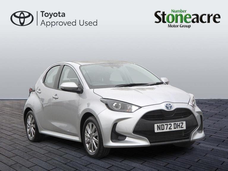 2022 Toyota Yaris 1.5 VVT-h Icon Hatchback 5dr Petrol Hybrid E-CVT Euro 6 (s/s) (116 ps) HATCHBAC...