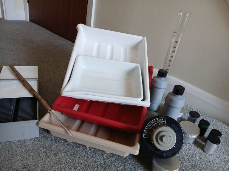 Darkroom  Equipment 
