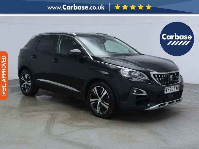 2020 Peugeot 3008 1.5 BlueHDi Allure SUV 5dr Diesel Manual Euro 6 (s/s) (130 ps) SUV DIESEL Manual